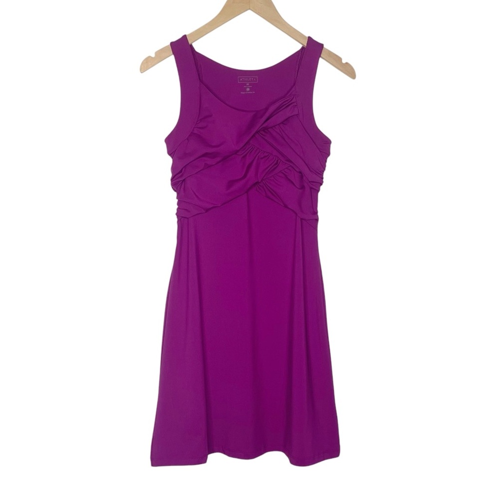 Athleta Sport Dress Sleeveless Tank Activewear Sundress Outdoor Athletic Size XS